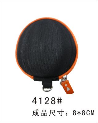 PU Leather Easy Carrying Eva Tool Case Customized Logo Earphone Storage Pouch