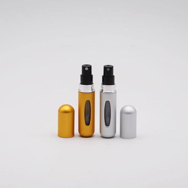 Atomizador de alumínio da garrafa 5ml de Shell Bottom Filling Perfume Tester