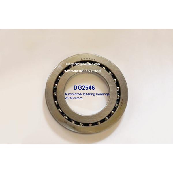 DG2546 Automotive Steering Column Bearings 25x46x4mm Non-standard Deep Groove Ball Bearings With Nylon Cage