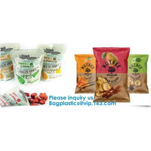 Standing Up Aluminum Zipper Packaging Pouch Bag For Dried Food,Standing Up Aluminum Zipper Packaging Pouch Bag For Dried