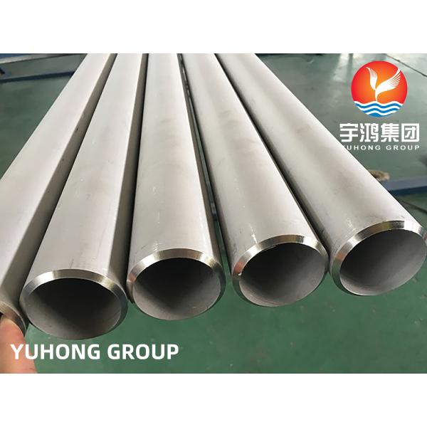 ASTM A312 TP310S High Temperature Stainless Steel Seamless Pipe For Furnace Application