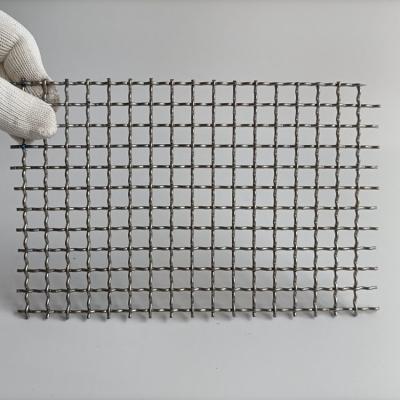0.5m-2m Stainless Steel Crimped Wire Mesh