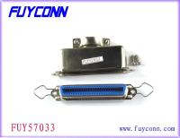 Connecteur de Centronics de Pin de la femelle 24