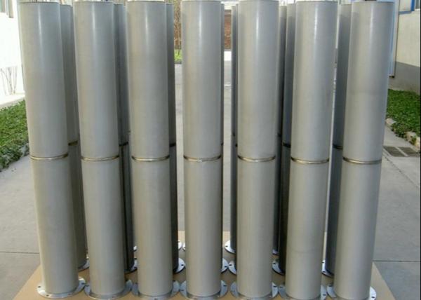 5 Micron 15 Micron Stainless Steel Sintered Filter Cartridge