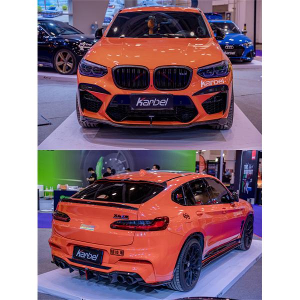 Repuestos para automóviles para BMW X4M Kit de carrocería de fibra de carbono