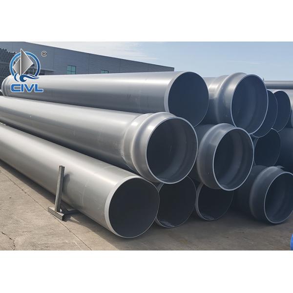 Environmental Protection Water Supply Pipe PVC U Pipe DN50 DN90
