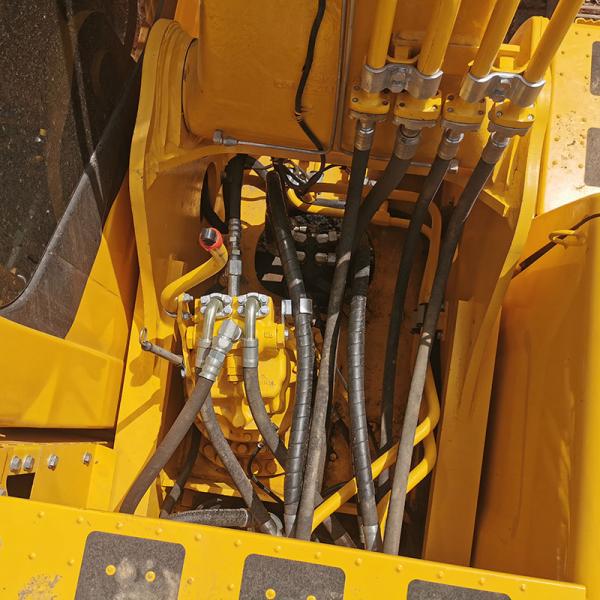 22T Япония Подержанный экскаватор Komatsu PC220-8 Подержанный полётчик