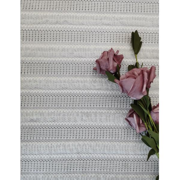 Tissu élégant brodé nuptiale blanc de robe de robe de mariage de tissu de dentelle