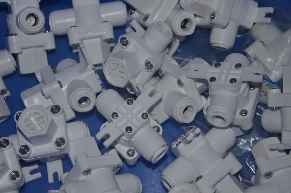 Plastic Fitting Connectors For Ro Water Treatment Systems  RO System Accessories