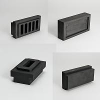 Moldes personalizados de prata grafite Moldes de lingote de prata Resistência ao desgaste