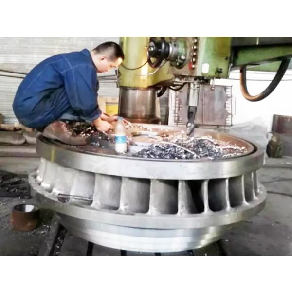 Вертикальный генератор водяной турбины для охлаждения воздуха/воды 220V-690V без щетки 200kw-20mw 450-1000 оборотов в минуту