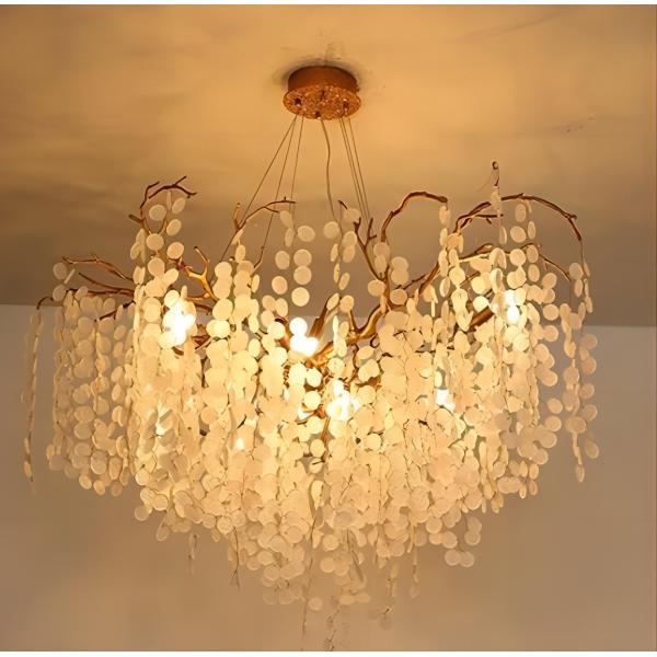 Современные роскошные коммерческие люстры освещение внутреннего кристаллического стекла подвесная лампа