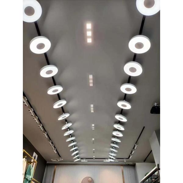 IP44 LED Track Spotlights Telescopic Osram 180CM For Hair Salon