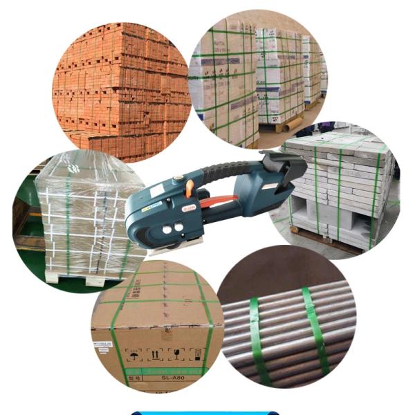 Handheld Strapping Tool for 13/16mm PP/PET Easy to Operate Strap Size T 0.4-1.2mm