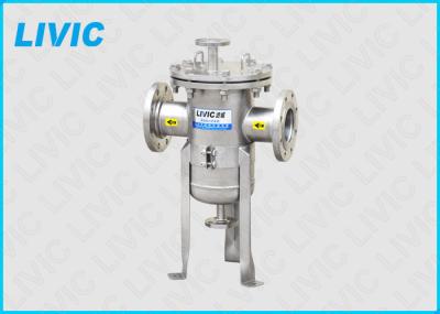 SF Series Basket Filter Housing With DuraSEP Filter Basket / PerSEP Filter Basket