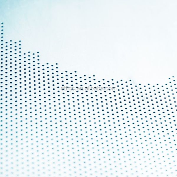 Metal Duplex Titanium PVDF PP ABS Bubble Cap Tray PT Test