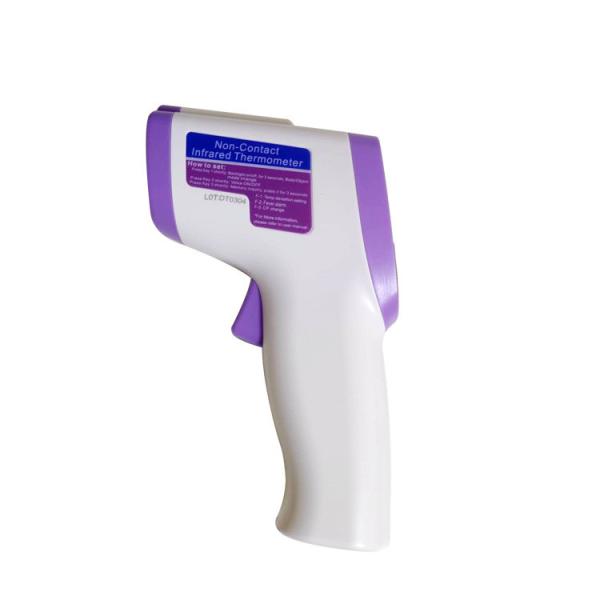 Non-contact Tri Color Backlit Adult Baby Infrared Thermometer Supplier