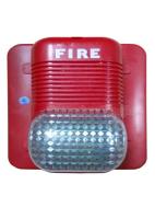 Alarme sonore et lumineuse FM 200 Système d'alarme incendie Faible consommation d'énergie Raisonné Bon prix Haute qualité
