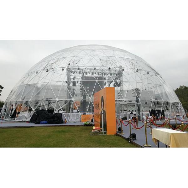 Ультрафиолетоустойчивый коммерческий купольный шатер огнеупорный иглу охладитель купол домашняя форма