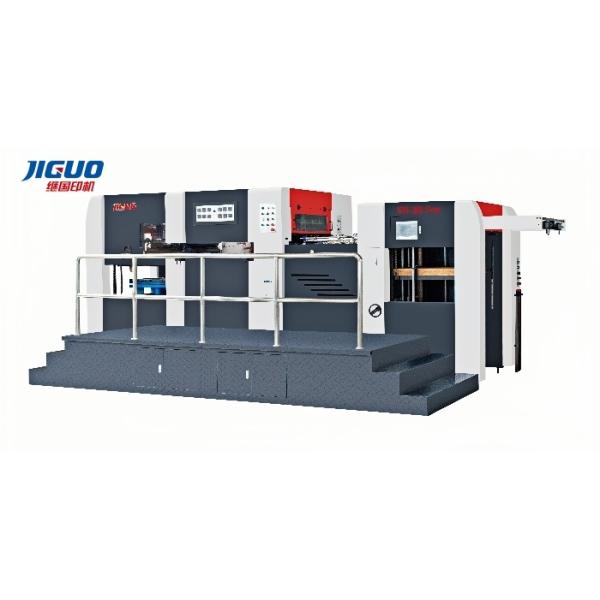 Automatic Hot Embossing And Die Cutting Machine  900 Ton For Printing And Packaging