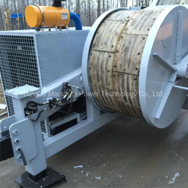 Tensificador de cabo hidráulico de linha elétrica à prova de fogo para enrolar o condutor aéreo