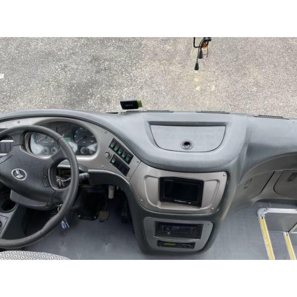 Used Kinglong Bus XMQ6859 37 Seats Steel Chassis Single Door Yuchia Rear Engine Euro III Used Tour Bus