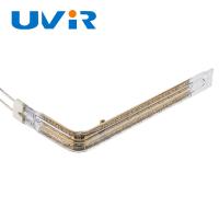Gold Coating Infrared Heating Element Tube 45-480V 150-6000W