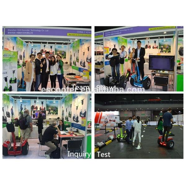 Electric Chariot Hoverboard Scooter , Off Road Segway 2 Wheel Electric Scooter