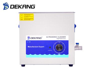 10 Liter Ultrasonic Parts Cleaner Industrial Timer Stainless Steel Tank