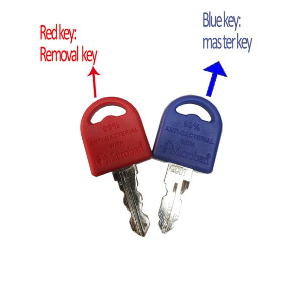 Zinc Alloy Metal Cabinet Locks For Metal Chest Security Storage Cylinder Chest