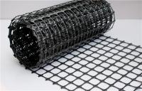 30kN Biaxal PP Geogrid para entradas y carreteras de ferrocarril Construcción de carreteras Protección de la ribera del río