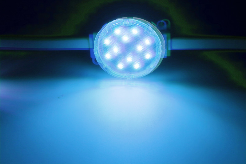 фасоль чуда 3W 24V IP67 50MM rgb привела модуль водоустойчивый