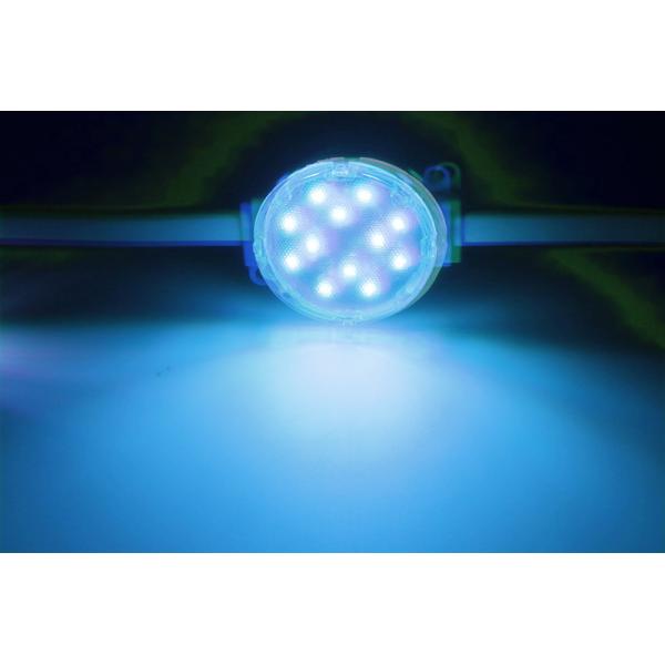 фасоль чуда 3W 24V IP67 50MM rgb привела модуль водоустойчивый