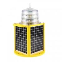 Luzes de navegação postas solares remotas da monitoração 15W 6NM