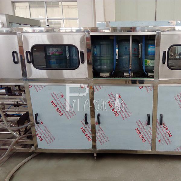 5 Gallon 300 BPH Gallon Filling Line