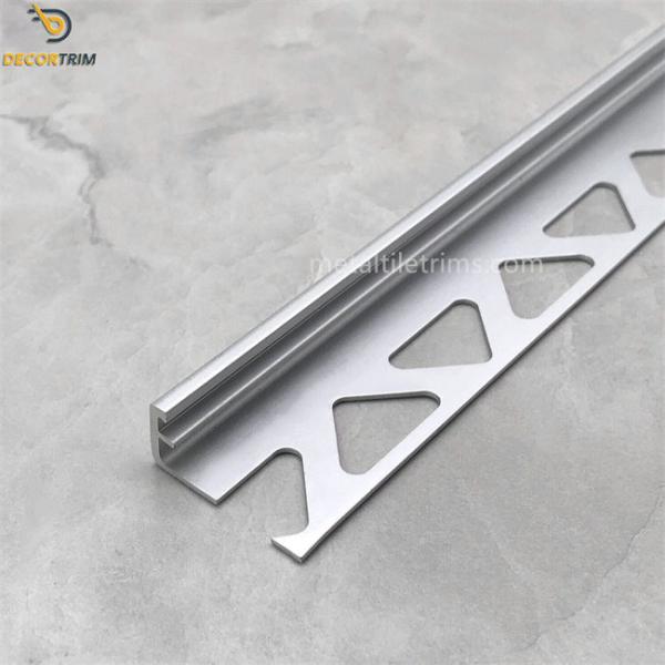 Ceramic Tile Edging Trim Metal Tile Trim 10mm × 25mm × 1mm