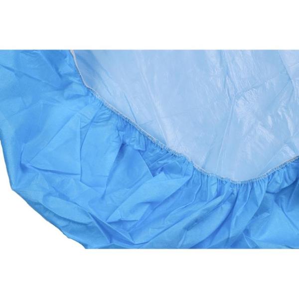 Drap non-tissé jetable imperméable du jacquard 50gsm de STATION THERMALE