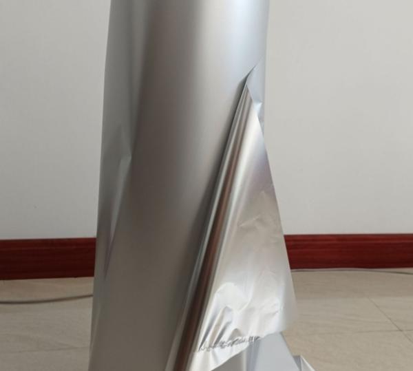 PET matte aluminum film, double-sided matte aluminum film, yin-yang film, half aluminized film