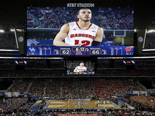 HD Fine Pitch Stadium LED Display Sports Broadcasting LED Video Wall Screen
