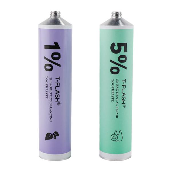 Трубка трубок 80ml 100ml 150ml выжимкы сливк любимца кормя пустая алюминиевая косметическая