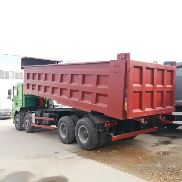 Shacman Heavy Tipper Trucks 12 Wheeles Dump Body 40ton 50ton Dump Tipper Truck