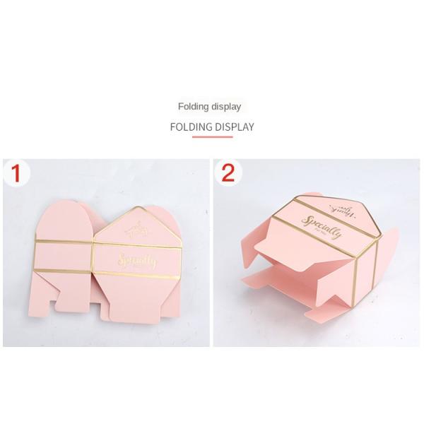 Custom Printing Luxury Folding Paper Box Elegant Paper Packaging Boxes for Chocolate
