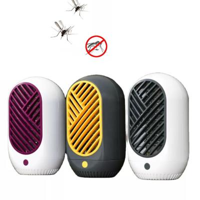 Accueil Sécurité intérieure Mini Portable Rechargeable usb Led Lumière anti-moustiques