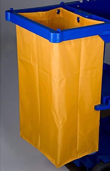 Replacement Janitorial Cart Bag, High Capacity Thickened Housekeeping Commercial Janitorial Cleaning Cart Bag