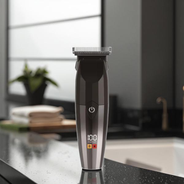 Professional Hair Clipper with 220–240 V Power 5 W Output and 2h Charging Time for Efficient Hair Trimming