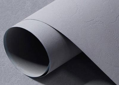 Folha decorativa do PVC da imprensa da membrana da mobília para armários das bancadas