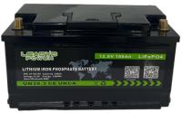 Deep Cycle RV Camper Van LiFePO4 Bateria L5 12V 100Ah Baterias de carro de camping