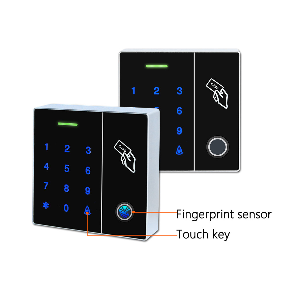 читатель управления доступом RFID 13.56MHz автономный биометрический Nfc с оптически датчиком