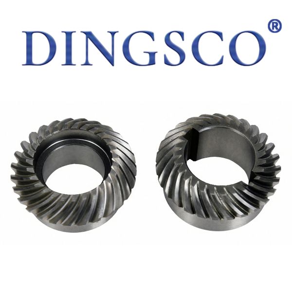 Power Grinding 20CrMnTi Industrial Gear Set with ISO 6-7 Accuracy Grade Drive Components