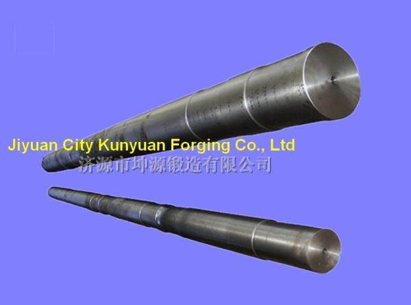 Diameter 200 - 800mm, Custom Alloy Steel Metallurgy Long Shaft Steel Forging Weight < 10 Tons